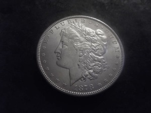 1878 S Morgan Silver Dollar