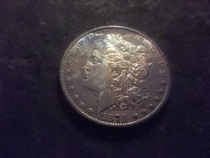1879 S Morgan Silver Dollar