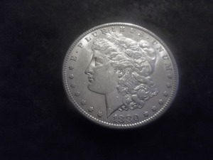 1880 S Morgan Silver Dollar