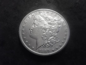 1889 S Morgan Silver Dollar