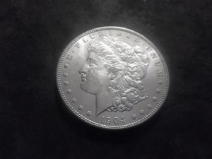 1904 O Morgan Silver Dollar