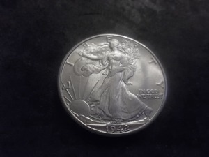 1942 Walking Libery Silver Half Dollar
