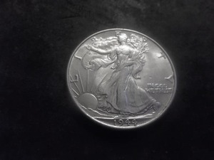 1944 Walking Liberty Silver Half Dollar