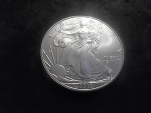 2010 US American Eagle 1 Oz. 99.9 Fine Silver MS From BU Roll.