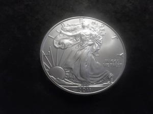 2011 US American Eagle 1 Oz. 99.9 Fine Silver MS From BU Roll.