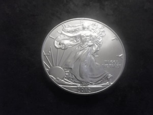 2012 US American Eagle 1 Oz. 99.9 Fine Silver MS From BU Roll.
