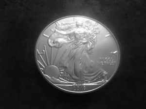 2018 US American Eagle 1 Oz. 99.9 Fine Silver MS From BU Roll.