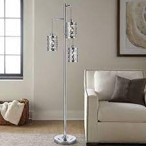 lot 11 image: Hampton Floor Lamp