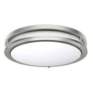 lot 25 image: Energetic Lighting 14 LED Flush Mount Fixture