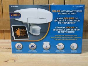 lot 19 image: Sunforce Solar Motion Activated Security Light