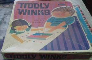 Vintage GamesPony Polo Game and Tiddly Winks Game