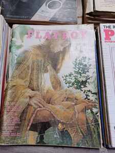 Vintage Playboy Magazines