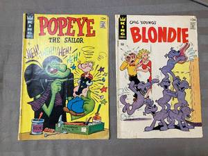 Three Vintage 1967 King Comic Books and a 1971 Treasure Chest Comic Book