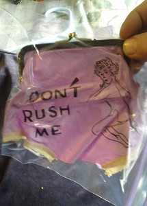 Two Novelty Coin Purses