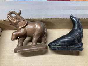 Vintage Souvenir Plastic Animals from the Como Park Zoo and Assorted Plastic Toy Guns