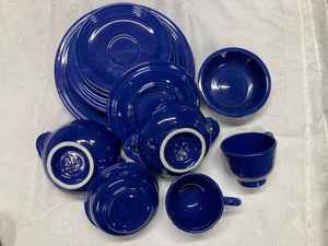 Fiesta Cobalt Dishes