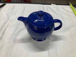 Fiesta Accessory Piece - Cobalt Tea Pot