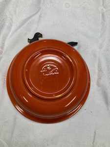 Radioactive Red Fiesta Accessory Bowl