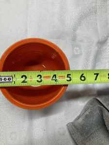 Radioactive Red Fiesta Accessory Bowl
