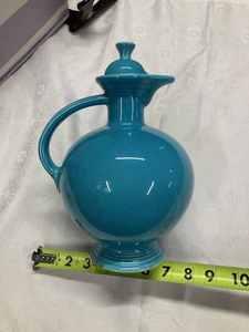 Turquoise Fiesta Accessory Carafe