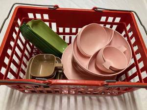 Basket of Assorted Malmec Dishes
