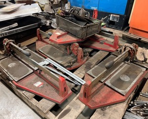 lot 20 image: Professional Tile Cutters