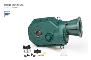 lot 31 image: Dodge M2H21T21C Motorized Shaft Mount Speed Reducer - 211 Ratio