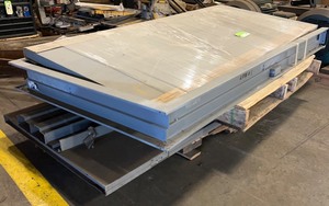 lot 40 image: Industrial Steel Doors