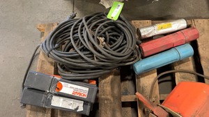 lot 17 image: Pallet of Welding Items