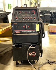 lot 1 image: Lincoln Precision TIG 375 ACDC