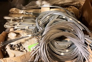 lot 47 image: Assorted Cable Hardware