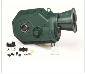 lot 30 image: Dodge Motorized Shaft Mount Speed Reducer - 171 Ratio