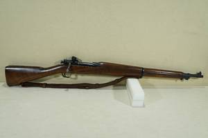 lot 3 image: 1943 Remington Model 03-A3 .30-06 Bolt-Action US Rifle