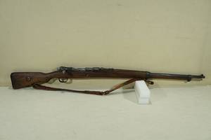 lot 8 image: TC ASFA Ankara K. Kale Turkish 1944 8mm Mauser Bolt Action Rifle
