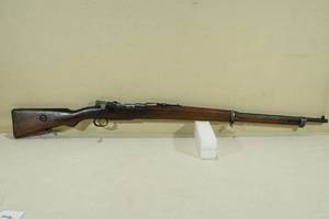 lot 9 image: TC ASFA Ankara Turkish 1934 8mm Mauser Bolt Action Rifle