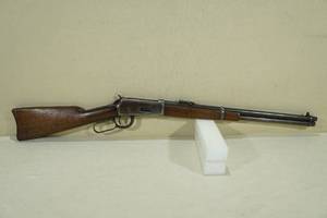 lot 12 image: 1928 Winchester Model 94 .30 WCF (.30-30 Win) Lever Action Rifle - Carbine Length