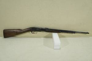 lot 17 image: 1928 Remington Model 12A Slide Action .22 SLLR Rifle