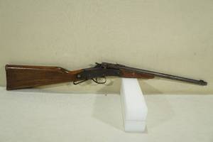 lot 20 image: CJ Hamilton & Son Model 2 .22 Caliber Single Shot Takedown Rifle