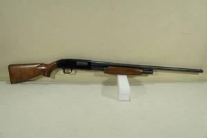 lot 24 image: Mossberg 500AT 12 Gauge Pump Action Shotgun