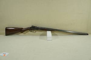 lot 25 image: Norwich Arms Co External Hammer Side by Side 12 Gauge Shotgun