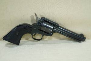 lot 32 image: EIG Buffalo Scout E15 .22 LR Single Action Revolver - F.I.E.