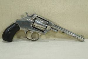 lot 35 image: Vintage Iver Johnson Lightning Express .38 Cal Double Action Revolver
