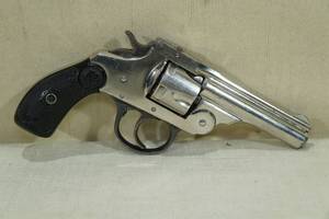 lot 36 image: Iver Johnson Second Model Safety Hammer .32 Cal Revolver