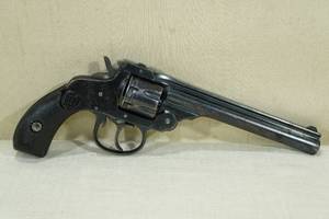 lot 40 image: Harrington & Richardson Premier Second Model Top Break .22 Rimfire Double Action Revolver