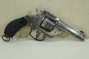lot 44 image: General Firearms .32 Caliber Double Action Top Break Revolver