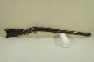 lot 50 image: Antique H Hattersley .60 Cal Percussion Cap Muzzleloader