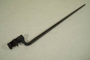 lot 59 image: Spike Rifle Bayonet