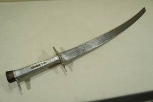 lot 69 image: Aluminum Handle Sword - Etched Blade