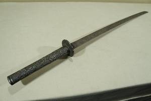 lot 70 image: Cast Handle Samurai Type Sword