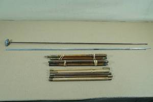 lot 89 image: Assorted Cleaning and Push Rods